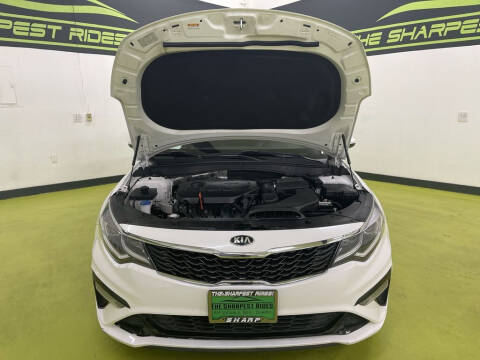 2019 Kia Optima LX