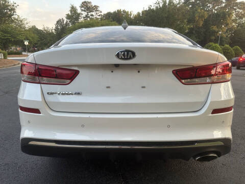 2020 Kia Optima LX