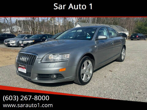 2008 Audi A6 for sale at Sar Auto 1 in Belmont NH