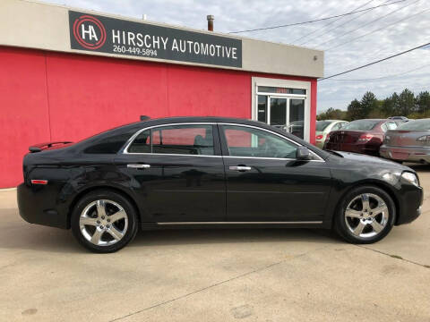 2012 Chevrolet Malibu for sale at Hirschy Automotive in Fort Wayne IN