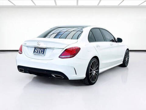 2018 Mercedes-Benz C-Class C 300