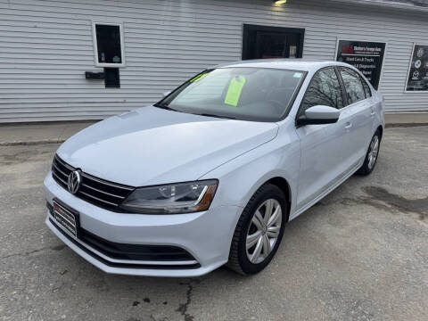 2017 Volkswagen Jetta for sale at Skelton's Foreign Auto LLC in West Bath ME