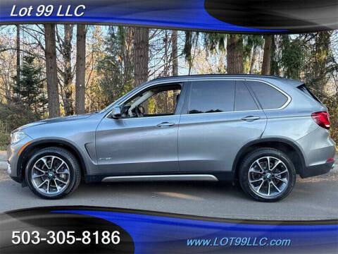 2016 BMW X5 for sale at LOT 99 LLC in Milwaukie OR