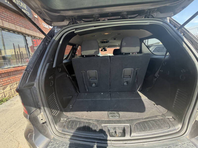 2014 Dodge Durango SXT
