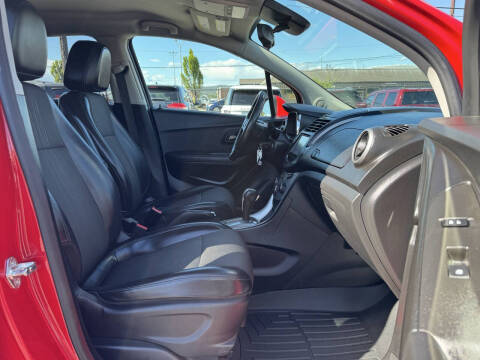 2015 Chevrolet Trax LT