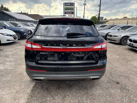 2016 Lincoln MKX Select