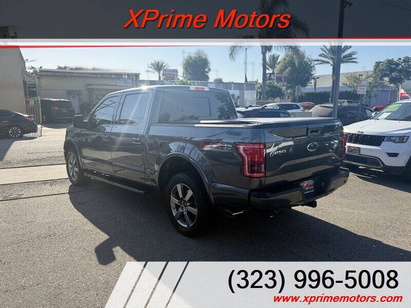2015 Ford F-150