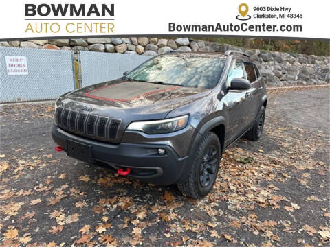 2019 Jeep Cherokee Trailhawk