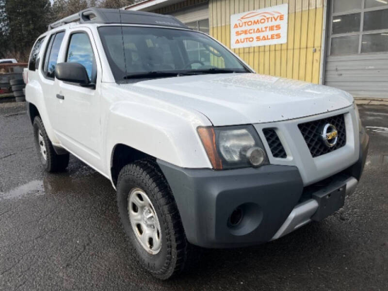 2012 Nissan Xterra X