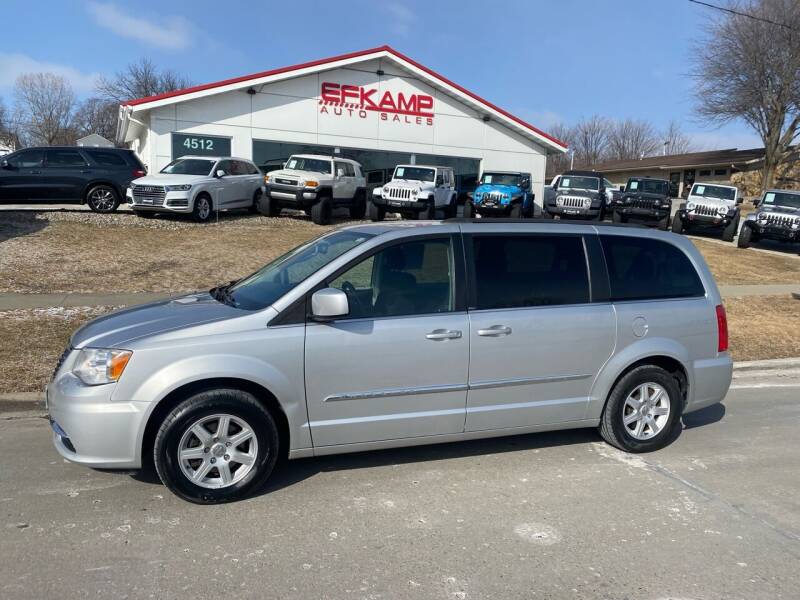 2011 Chrysler Town and Country for sale at Efkamp Auto Sales LLC in Des Moines IA