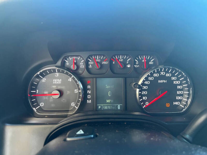 2016 Chevrolet Tahoe Special Service