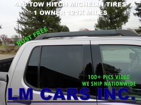 2007 Ford Explorer Sport Trac XLT