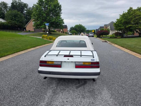 1986 Ford Mustang LX