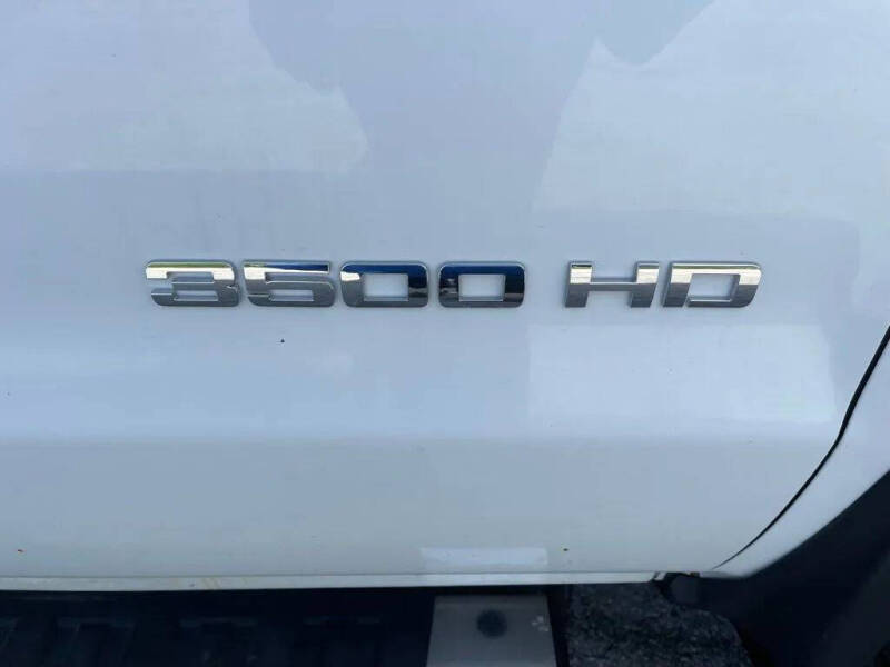 2018 Chevrolet Silverado 3500HD