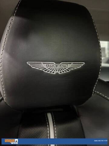 2016 Aston Martin V8 Vantage GT Roadster