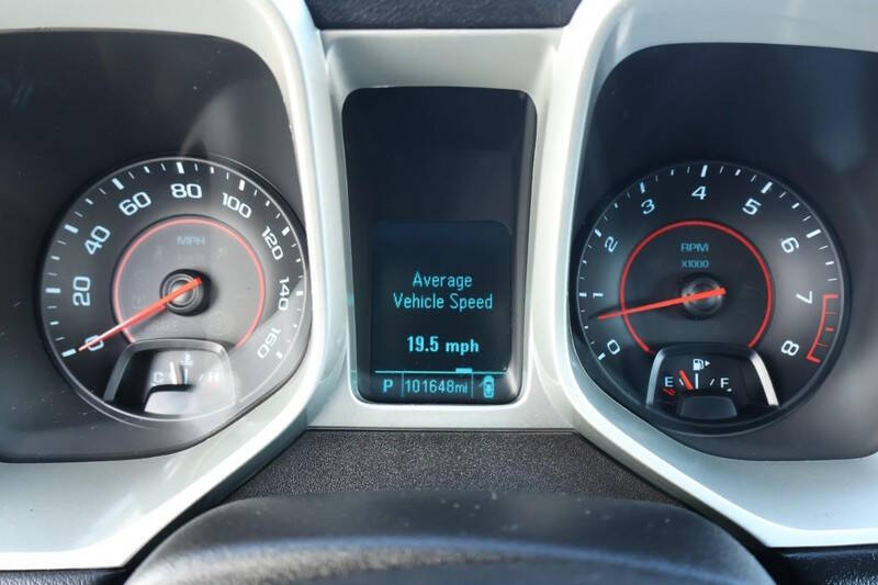 2013 Chevrolet Camaro LT