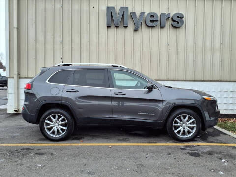 2018 Jeep Cherokee Limited