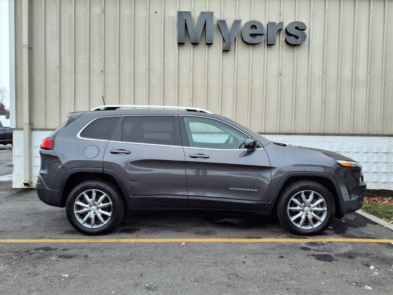 2018 Jeep Cherokee Limited