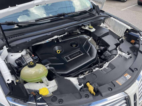 2017 Lincoln MKC Select