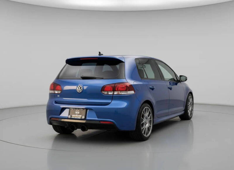 2012 Volkswagen Golf R
