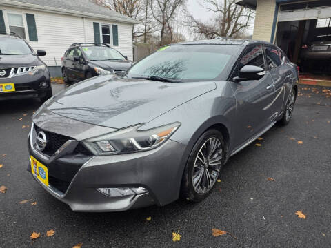 2018 Nissan Maxima Platinum