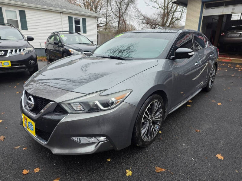 2018 Nissan Maxima Platinum