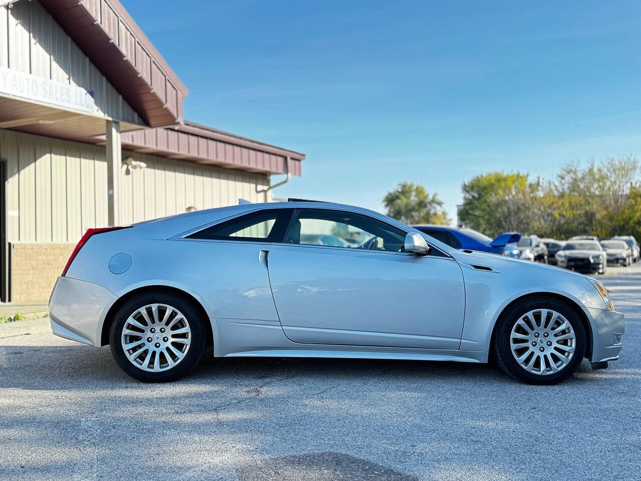 2011 Cadillac CTS for sale at Gratify Auto Sales LLC in Lincoln, NE