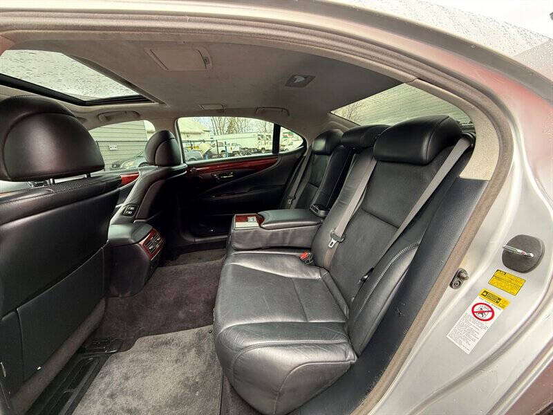 2007 Lexus LS 460 L