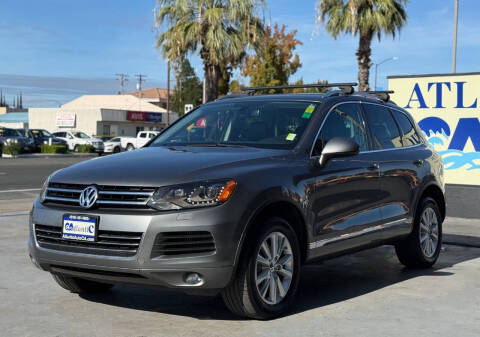 2013 Volkswagen Touareg TDI Sport