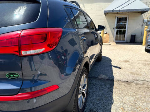 2014 Kia Sportage LX