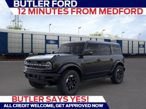 2024 Ford Bronco for sale at Butler Pre-Owned Supercenter in Ashland OR