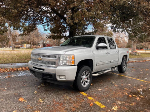2011 Chevrolet Silverado 1500 for sale at Boise Motorz in Boise ID