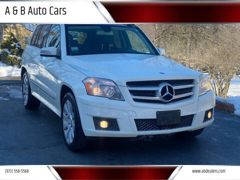 2011 Mercedes-Benz GLK for sale at A & B Auto Cars in Newark NJ