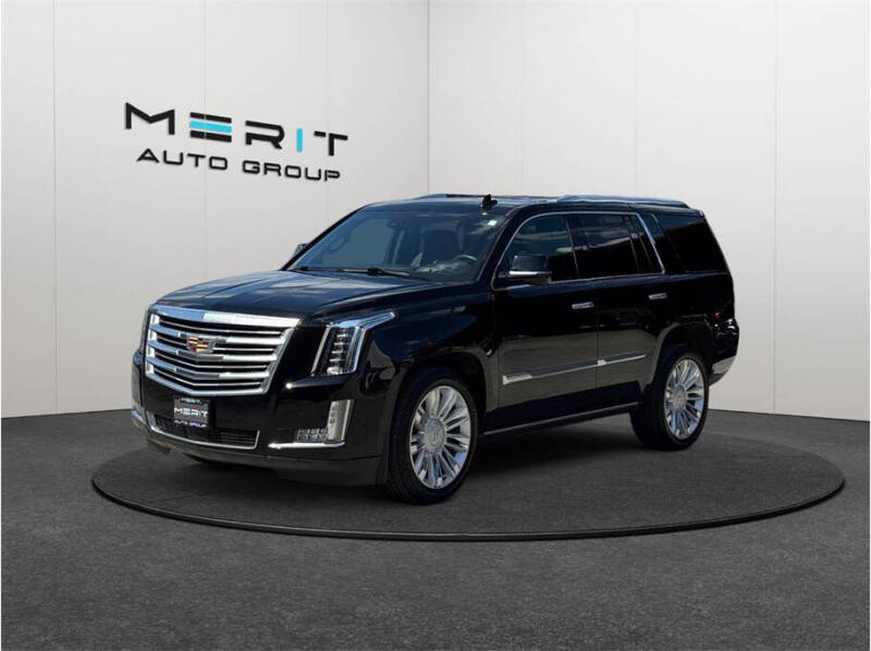 2020 Cadillac Escalade Platinum