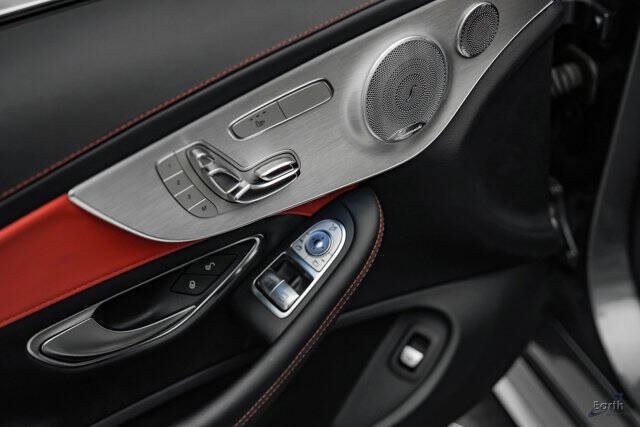 2017 Mercedes-Benz C-Class AMG C 63 S