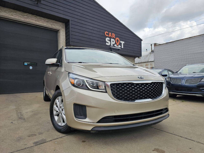 2016 Kia Sedona for sale at Carspot, LLC. in Cleveland OH