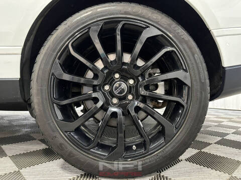 2018 Land Rover Range Rover Supercharged