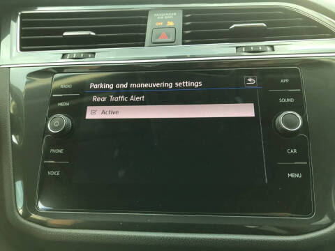 2019 Volkswagen Tiguan SE