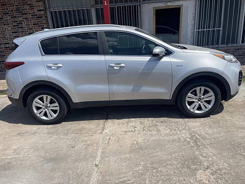 2018 Kia Sportage LX