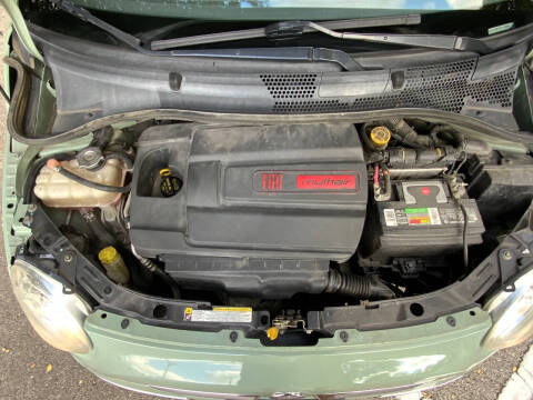 2012 FIAT 500c Lounge