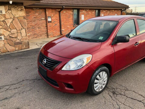 2014 Nissan Versa for sale at STATEWIDE AUTOMOTIVE LLC in Englewood CO