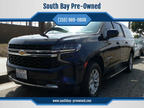 2021 Chevrolet Suburban for sale at South Bay Pre-Owned in Los Angeles CA