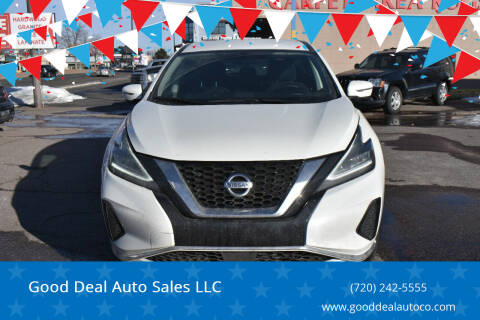 2019 Nissan Murano for sale at Good Deal Auto Sales LLC in Lakewood CO