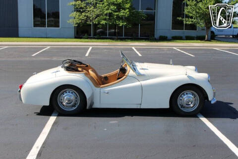 1961 Triumph TR3