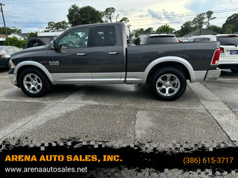 2014 RAM 1500 for sale at ARENA AUTO SALES,  INC. in Holly Hill FL
