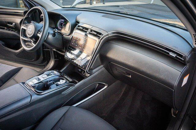 2024 Hyundai Tucson Hybrid Blue