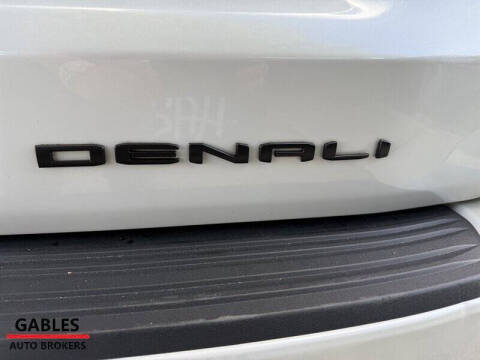 2021 GMC Yukon Denali