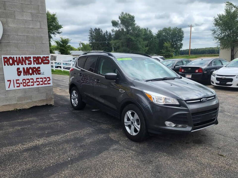 2015 Ford Escape SE