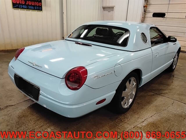 2003 Ford Thunderbird