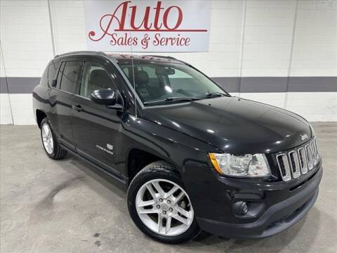 2011 Jeep Compass for sale at Auto Sales & Service Wholesale in Indianapolis IN